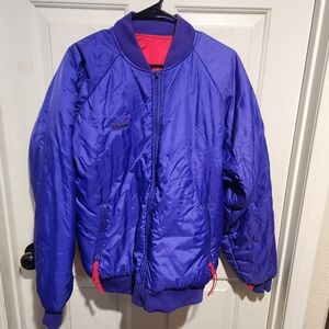 Vintage Columbia reversible jacket Windbreaker Rain 80s Mens Snowboard Skiing